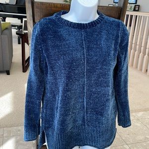 Oversized chenille sweater
